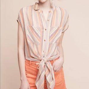 Anthropologie Holding Horses Merida Tunic